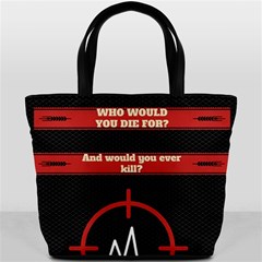 Twenty One Pilots Album Lyrics Bucket Bag from ArtsNow.com Back