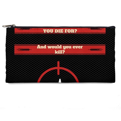 Twenty One Pilots Album Lyrics Pencil Case from ArtsNow.com Front
