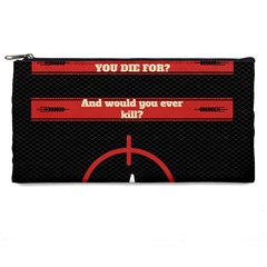 Twenty One Pilots Album Lyrics Pencil Case from ArtsNow.com Front