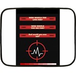 Twenty One Pilots Album Lyrics Double Sided Fleece Blanket (Mini)
