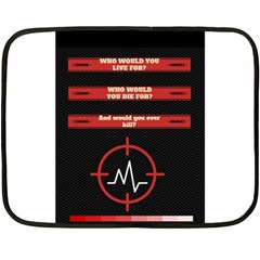 Twenty One Pilots Album Lyrics Double Sided Fleece Blanket (Mini) from ArtsNow.com 35 x27  Blanket Back