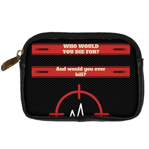 Twenty One Pilots Album Lyrics Digital Camera Leather Case from ArtsNow.com Front