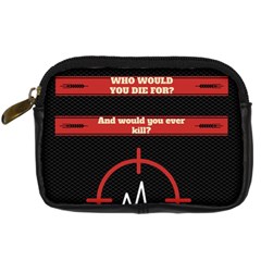 Twenty One Pilots Album Lyrics Digital Camera Leather Case from ArtsNow.com Front