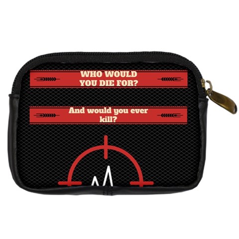 Twenty One Pilots Album Lyrics Digital Camera Leather Case from ArtsNow.com Back
