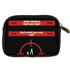 Twenty One Pilots Album Lyrics Digital Camera Leather Case from ArtsNow.com Back