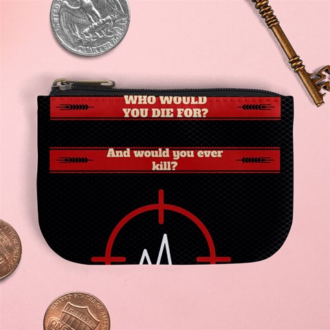 Twenty One Pilots Album Lyrics Mini Coin Purse from ArtsNow.com Front
