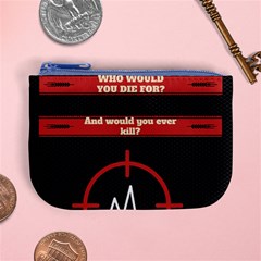 Twenty One Pilots Album Lyrics Mini Coin Purse from ArtsNow.com Front
