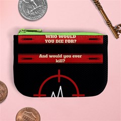 Twenty One Pilots Album Lyrics Mini Coin Purse from ArtsNow.com Front