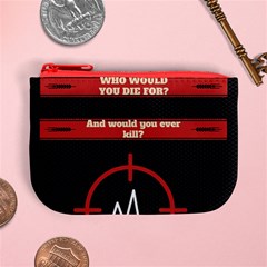 Twenty One Pilots Album Lyrics Mini Coin Purse from ArtsNow.com Front