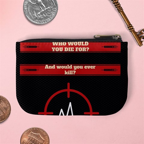Twenty One Pilots Album Lyrics Mini Coin Purse from ArtsNow.com Back