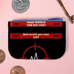 Twenty One Pilots Album Lyrics Mini Coin Purse from ArtsNow.com Back