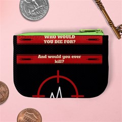 Twenty One Pilots Album Lyrics Mini Coin Purse from ArtsNow.com Back