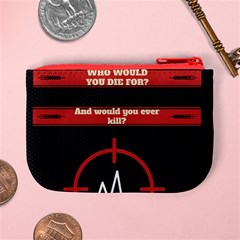 Twenty One Pilots Album Lyrics Mini Coin Purse from ArtsNow.com Back