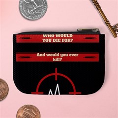 Twenty One Pilots Album Lyrics Mini Coin Purse from ArtsNow.com Back