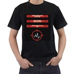 Twenty One Pilots Album Lyrics Men s T-Shirt (Black)