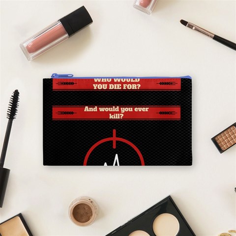 Twenty One Pilots Album Lyrics Cosmetic Bag (Small) from ArtsNow.com Front
