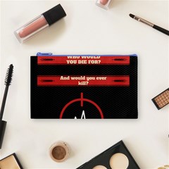 Twenty One Pilots Album Lyrics Cosmetic Bag (Small) from ArtsNow.com Front
