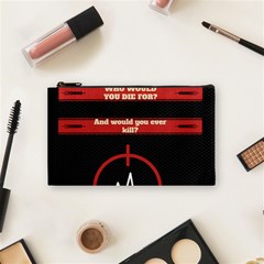 Twenty One Pilots Album Lyrics Cosmetic Bag (Small) from ArtsNow.com Front