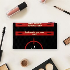 Twenty One Pilots Album Lyrics Cosmetic Bag (Small) from ArtsNow.com Back