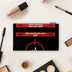 Twenty One Pilots Album Lyrics Cosmetic Bag (Small) from ArtsNow.com Back