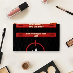 Twenty One Pilots Album Lyrics Cosmetic Bag (Small) from ArtsNow.com Back