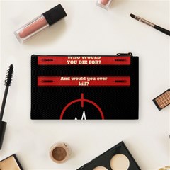 Twenty One Pilots Album Lyrics Cosmetic Bag (Small) from ArtsNow.com Back