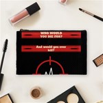 Twenty One Pilots Album Lyrics Cosmetic Bag (Medium)
