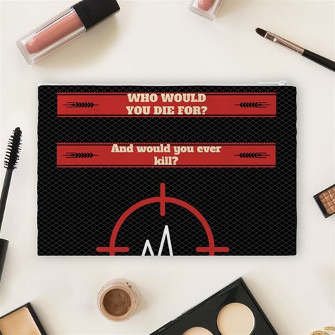 Twenty One Pilots Album Lyrics Cosmetic Bag (Large) from ArtsNow.com Back
