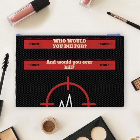 Twenty One Pilots Album Lyrics Cosmetic Bag (Large) from ArtsNow.com Back