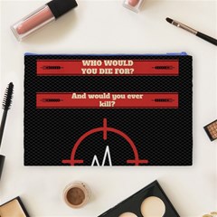 Twenty One Pilots Album Lyrics Cosmetic Bag (Large) from ArtsNow.com Back