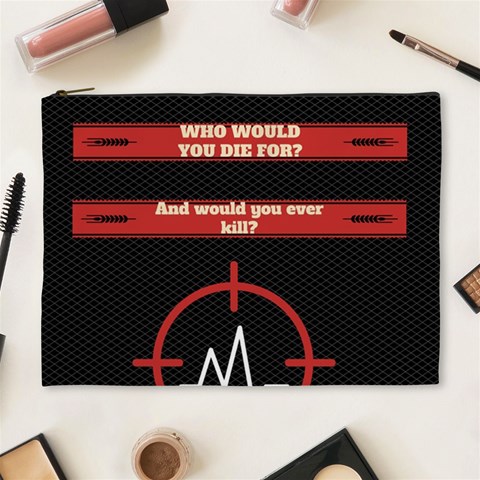 Twenty One Pilots Album Lyrics Cosmetic Bag (XL) from ArtsNow.com Front