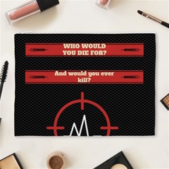 Twenty One Pilots Album Lyrics Cosmetic Bag (XL) from ArtsNow.com Front