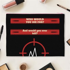 Twenty One Pilots Album Lyrics Cosmetic Bag (XL) from ArtsNow.com Back