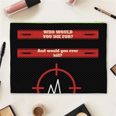 Twenty One Pilots Album Lyrics Cosmetic Bag (XL) from ArtsNow.com Back