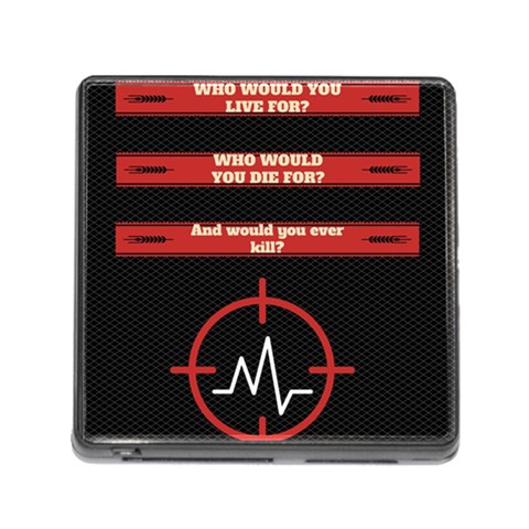 Twenty One Pilots Album Lyrics Memory Card Reader (Square) from ArtsNow.com Front