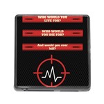 Twenty One Pilots Album Lyrics Memory Card Reader (Square)
