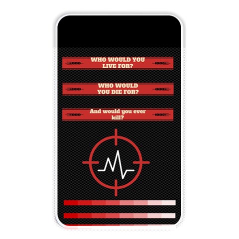 Twenty One Pilots Album Lyrics Memory Card Reader (Rectangular) from ArtsNow.com Front