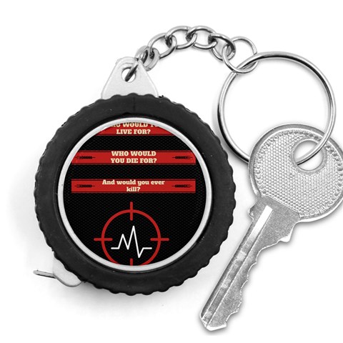 Twenty One Pilots Album Lyrics Measuring Tape from ArtsNow.com Front