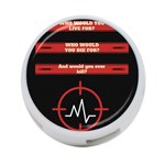 Twenty One Pilots Album Lyrics 4-Port USB Hub (Two Sides)