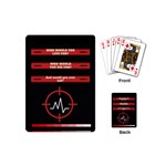 Twenty One Pilots Album Lyrics Playing Cards (Mini)