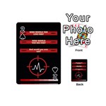 Twenty One Pilots Album Lyrics Playing Cards 54 (Mini)