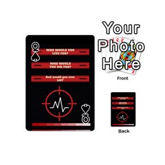 Queen Twenty One Pilots Album Lyrics Playing Cards 54 (Mini) from ArtsNow.com Front - SpadeQ