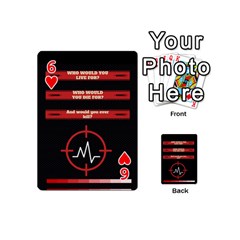 Twenty One Pilots Album Lyrics Playing Cards 54 (Mini) from ArtsNow.com Front - Heart6