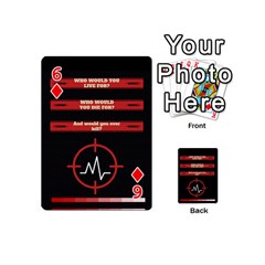 Twenty One Pilots Album Lyrics Playing Cards 54 (Mini) from ArtsNow.com Front - Diamond6