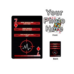 Twenty One Pilots Album Lyrics Playing Cards 54 (Mini) from ArtsNow.com Front - Diamond7