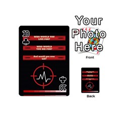 Twenty One Pilots Album Lyrics Playing Cards 54 (Mini) from ArtsNow.com Front - Club10