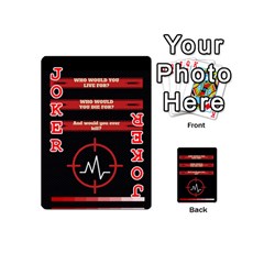 Twenty One Pilots Album Lyrics Playing Cards 54 (Mini) from ArtsNow.com Front - Joker2