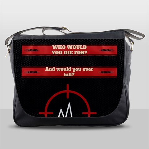 Twenty One Pilots Album Lyrics Messenger Bag from ArtsNow.com Front