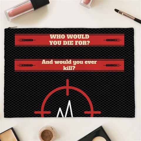 Twenty One Pilots Album Lyrics Cosmetic Bag (XXL) from ArtsNow.com Front