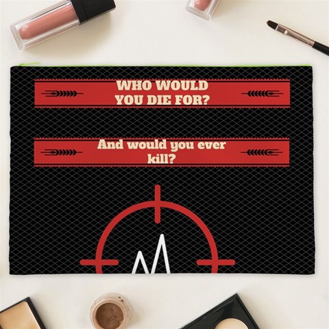 Twenty One Pilots Album Lyrics Cosmetic Bag (XXL) from ArtsNow.com Front